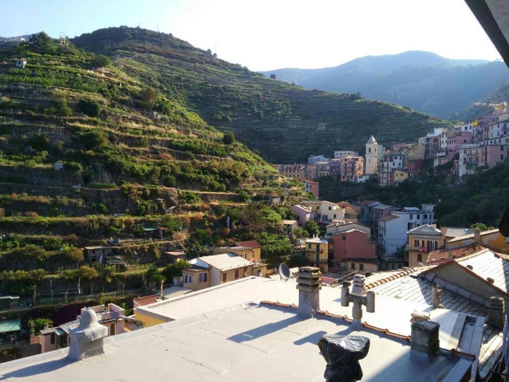 Casa Di Mezzo by Arbaspàa Manarola Exterior foto