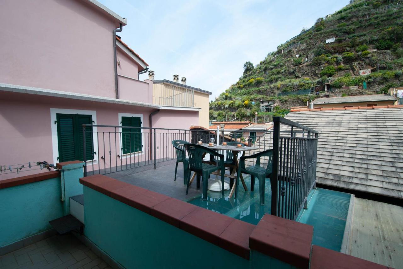 Casa Di Mezzo by Arbaspàa Manarola Exterior foto