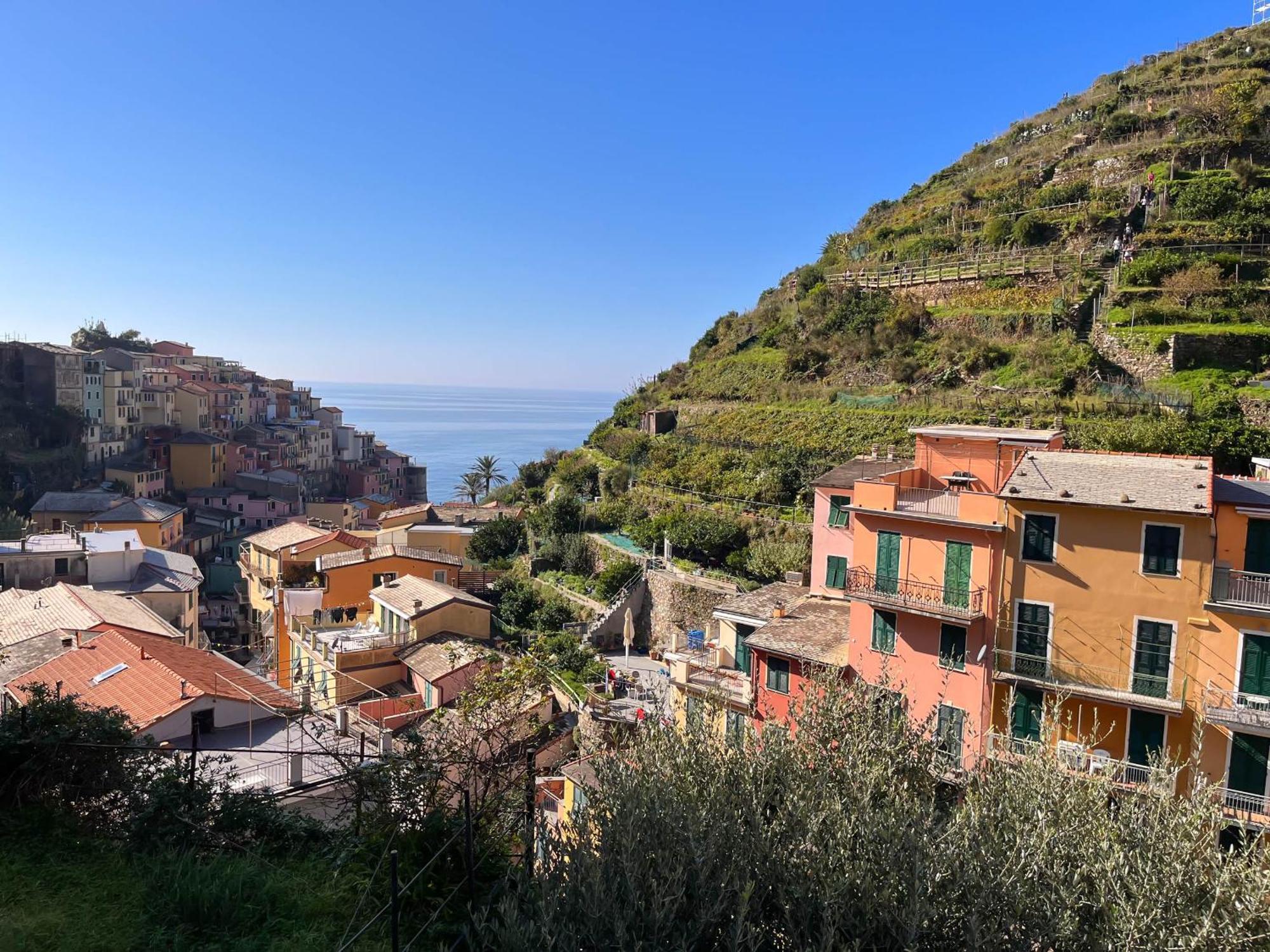 Casa Di Mezzo by Arbaspàa Manarola Exterior foto