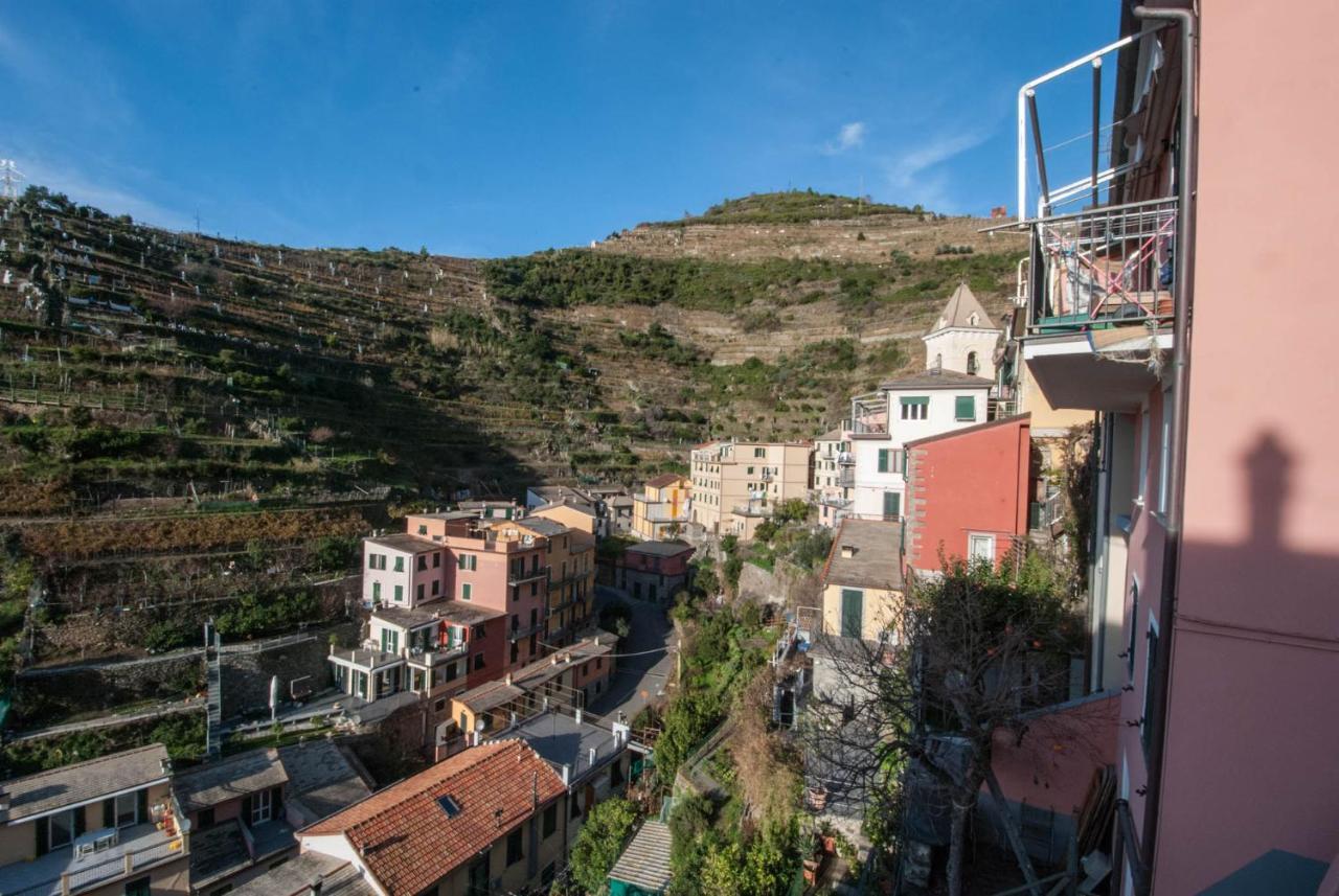 Casa Di Mezzo by Arbaspàa Manarola Exterior foto